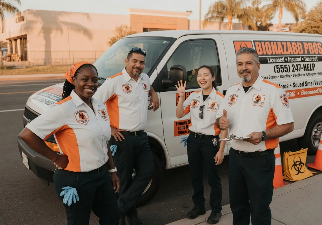 Biohazard Cleanup company in Omaha, TX