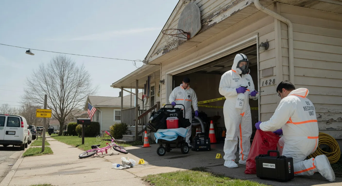 Biohazard Cleanup in Omaha, TX near me